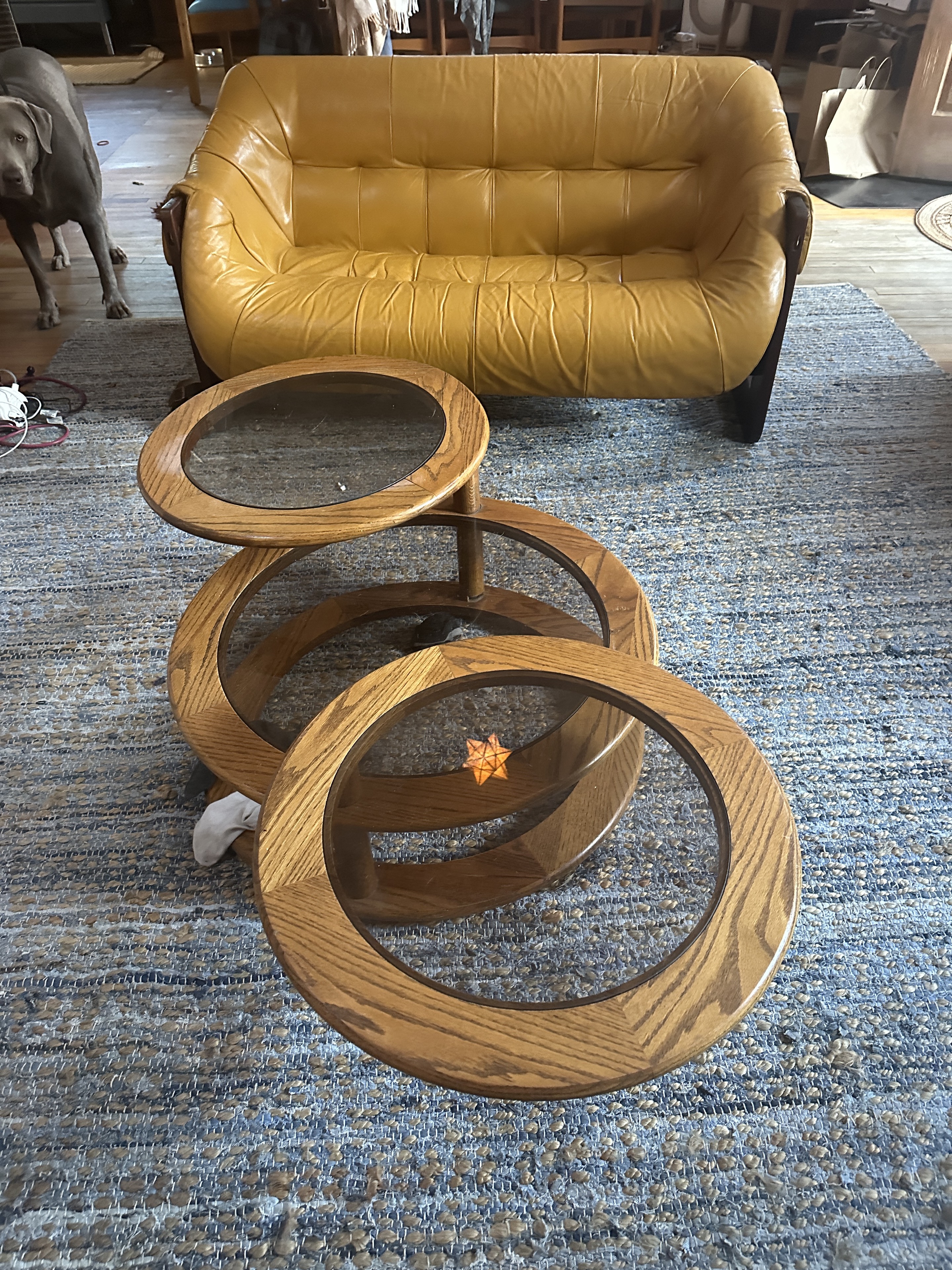 Vintage furniture in a home