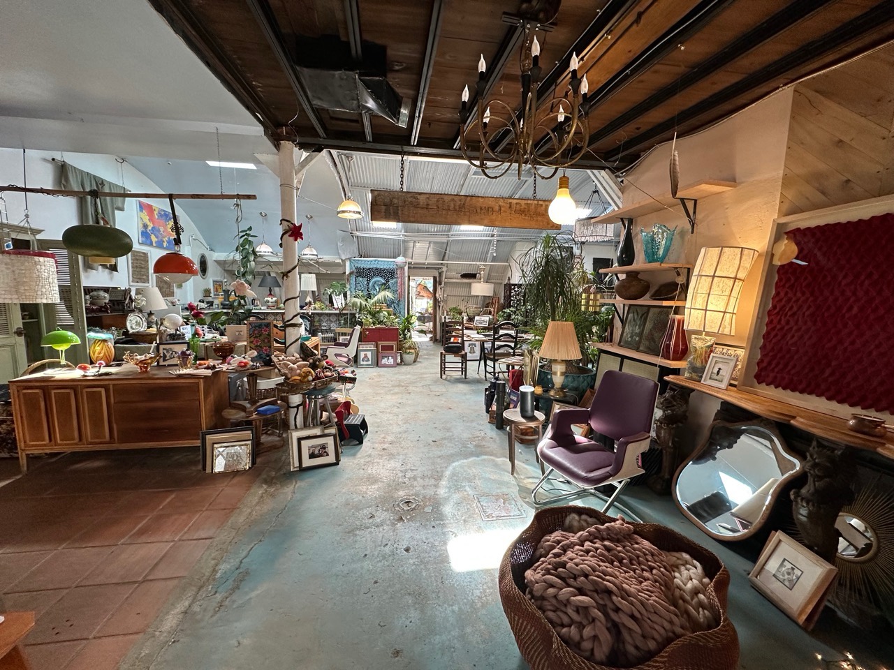 Inside Made in Topanga